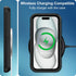 Shop Apple iPhone 15 Case - Heavy Duty, Full Body 3-Layer Rugged, Built-in Screen Protector, Shockproof, Dustproof,