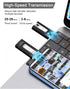 USB Flash Drive 512GB, External Data Storage Thumb Drive Compatible with Phone, Pad, Android, PC (Black)