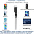 USB C Headphones Wired Type C Earbuds with Microphone, Sport Running in-Ear Earphones for iPhone 15, Samsung, Android