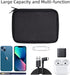 5 Electronics Organizer Travel Case Cord Cable Charger Organizer Bag Travel Accessories Essentials for Women Men Double