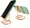 JinZeFa Cell Phone Iron Stand Holder, Metal Universal Portable Tablets Holder, Compatible with