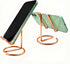 JinZeFa Cell Phone Iron Stand Holder, Metal Universal Portable Tablets Holder, Compatible with