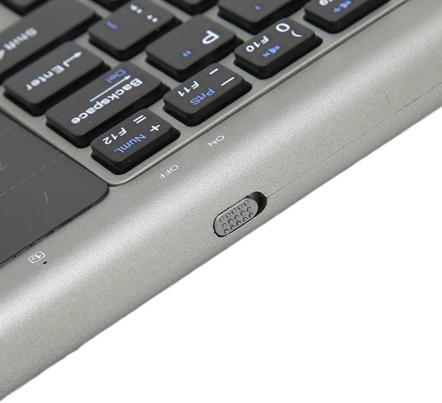 Zyyini 2 in 1 Portable Keyboard with Touchpad, Numeric Keypad, QWERTY Layout for Notebooks and Computers