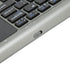 Zyyini 2 in 1 Portable Keyboard with Touchpad, Numeric Keypad, QWERTY Layout for Notebooks and Computers