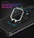 Asuwish OnePlus Nord N10 5G Case, with Screen Protector, Slim Ring Holder Stand Hard Hybrid Rugged Cell Accessories,