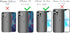 iPhone 12/12 Pro Case with Card Holder, Credit Card Slot Protective Wallet Cover Case - Purple