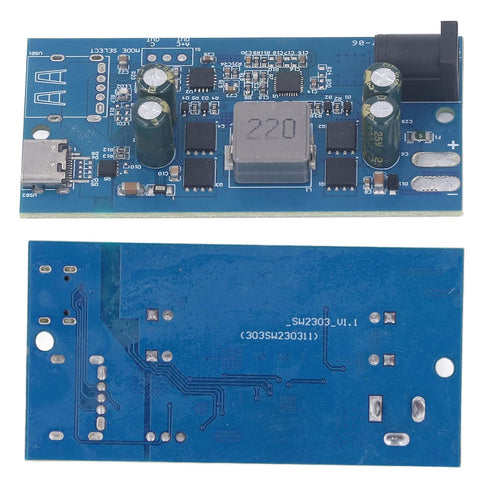 SW2303 PL5501 100W Full Protocol Fast Charging Module Type C Buck Boost PD Board for Mobile Car Charging Power Conversion