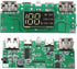 TKOWTB 18650 5V 2.1A 20000MAh 6X18650 Battery Power Bank Box LCD Display Power Board for Battery DIY Powerbank