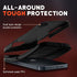 NTG iPhone 14 & 13 Case, Military Grade Anti-Drop Protection, Hard Slim Phone Case, Black, 2 Layer Structure