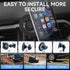 BEHAVE Magnetic Phone Holder for Mazda CX5 2017-2024, 360° Adjustable Car Phone Mount for iPhone and Android