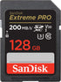 SanDisk 128GB Extreme Pro Memory Card Bundle for Nikon D3400, D3300, D750, D5500, D5300, D500, AW130, W100, L840, A900