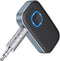 COMSOON Bluetooth AUX Adapter for Car, Noise Reduction Bluetooth Receiver for Music/Hands-Free Calls, Wireless Audio