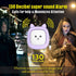 Safe Sound Personal Alarm 3 Pack, 130 dB Loud Siren Keychain with LED Light (Black/Purple/Green)