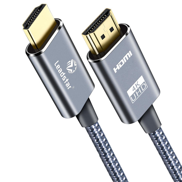 LEADSTAR HDMI Cable 4K 30 ft / 9m, High Speed HDMI 2.0