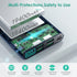 Portable Charger 38800mAh, LCD Display Power Bank, 4 USB Outputs Battery Pack Compatible with iPhone 16/15/14/13