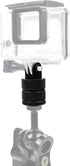 Universal 360 Degree Rotating Tripod Mount Adapter for GoPro Hero Series, DJI, SJcam, AKASO Action Cameras
