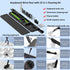 22 1 Ergonomic Keyboard Wrist Rest Cleaning Kit, in Cleaning Kits Wrist Rest for Keyboard, Non-Slip Springy Sponge