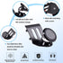 Car Phone Mount for Fiat 500 2010-2015, Retractable Dashboard Hands-Free Holder, Black (A Style)