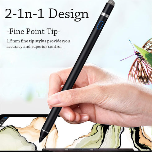 DOGAIN iPad Pencil for Touchscreen, Active Digital Fine Point Stylus Pen Compatible with