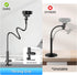 LenTok C922 C930e C920S C920 C615 C960 C920x Flexible Webcam Stand Mount for Desk, Gooseneck Webcam Tripod with Clamp