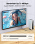 8K HDMI Coupler 2 Pack, HDMI 2.1 Female to Female Adapter, Supports 8K@60Hz 4K@120Hz for HDTV and More