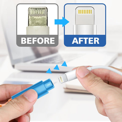 iPhone Cleaning Kit for Charging Port, Multi-Tool Cleaner for iPhone, iPad, and Airpod Kit