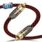 TODN HiFi Digital Coaxial Audio Cable for Audiophile 75-Ohm SPDIF Coax Subwoofer