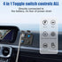 12 12V PD30W QC18W 150W 4 1 Volt USB Outlet RV Accessory Marine Switch Panel, Dual and Car USB Port Aluminum Charger