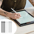 9pcs Stylus Pen Nibs for Samsung Galaxy S23 Ultra with Clip & Pin, Refill Tips for Stylus Pens, Carbon Fiber Digital