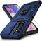 Shop Samsung Galaxy A13 5G Case: Navy Blue Military Grade, Shockproof, Kickstand, Slide Camera Cover & HD Screen