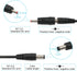 DROK USB to 9V Adapter, 5V to 12V Step Up Converter, USB to 12V DC Power Cable Voltage Regulator 1A