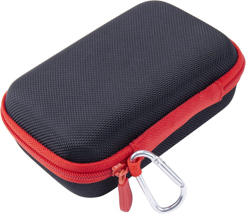 Aenllosi Hard Carrying Case for OLYMPUS Tough TG-6 / OM System Tough TG-7 Waterproof Camera (Case Only), Red