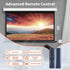 WDZP V9, P62 New Projector Remote Control fit for YABER Pro WiMiUS Projector