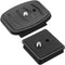 TOODOO 2 Pack 41mm and 43mm Tripod Quick Release Plate Camera Mounting Adapter, Compatible with Ambico