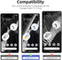 NEW'C Google Pixel 7 Screen Protector - 3 Pack, Tempered Glass, Case Friendly, Anti-Scratch, Bubble Free, Ultra
