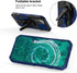 Compatible with Samsung Galaxy Note 20 5G Case, Tempered Glass Screen Protector and Belt Clip, Heavy Duty Rugged Cover