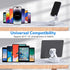 Gifts for Men Women, from Wife,Cell Phone Stand with Wireless Bluetooth Speaker, Punchy Bass & HD Stereo Sound Speaker for Home & Outdoors Compatible with iPhone/ipad/Samsung-White