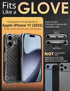 Rome Tech 17 Compatible with iPhone Case with Belt Clip, Heavy Duty Rugged Holster Cover with Kickstand, Shockproof