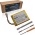 L0721-LF 1000mAh Battery for JBL Clip 3 / Clip 3AN / Clip 3SAND Waterproof Bluetooth Speaker with Tools