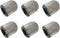 MECCANIXITY 6pcs Stylus Pen with 5.5mm Fine Tips, Conductive Fiber Capacitive Touch Screen Pens, Universal Replacement