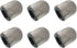 MECCANIXITY 6pcs Stylus Pen with 5.5mm Fine Tips, Conductive Fiber Capacitive Touch Screen Pens, Universal Replacement