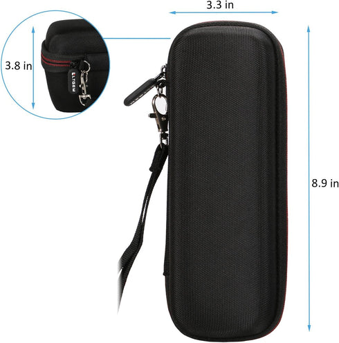 LTGEM Hard Case for Tribit XSound Go Bluetooth Speaker or Tribit Upgraded MaxSound Plus Portable Bluetooth Speaker - Protective Carrying Storage Bag