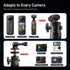 CYNOVA 3-in-1 Mini Extension Pole Tripod with Phone Holder, Handheld Tripod Selfie Stick, All-in-One Kit