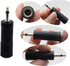 zdyCGTime 3.5mm to 6.35mm Adapter Mono Audio Male to Female Mic Plug Converter (5 Packs)