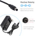 12V 2.5A Power Adapter - COOLM AC 100-240V to DC 12V 2500mA Power Supply for Analog DVR, CCTV, RGB LED