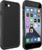 Waterproof Case for iPhone SE 2020, iPhone 8/7 Cover with Screen Protector, Shockproof Snowproof Case (Black)