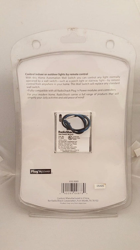 Plug'n Power Wall Outlet Module
