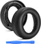 Ear Pads Replacement for Sony Playstation 5 3D Pulse Wireless Headset by MMOBIEL, Black Protein PU Cushions