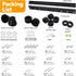 No Stud TV Wall Mount for 12-55 inch TVs, Holds up to 100 lbs, Easy Install, Studless Drywall Bracket