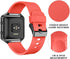 LEEFOX Compatible Blaze Bands with Frame, Sport Silicone Replacement Strap for Blaze Smart Fitness Watch - 10Pack